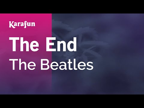 The Beatles - The End