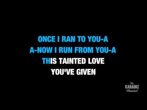 Marilyn Manson - Tainted Love