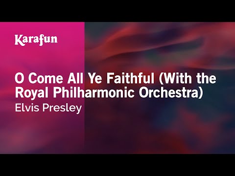 Elvis Presley - O Come All Ye Faithful
