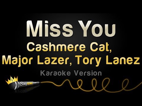 Cashmere Cat, Major Lazer & Tory Lanez - Miss You
