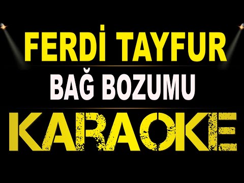 Ferdi Tayfur - Bağ Bozumu