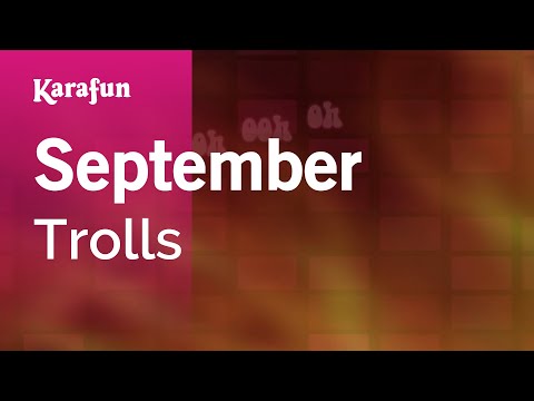 Trolls - September