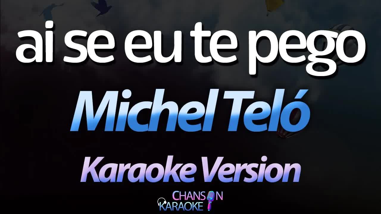 Michel Teló - Ai se eu te pego