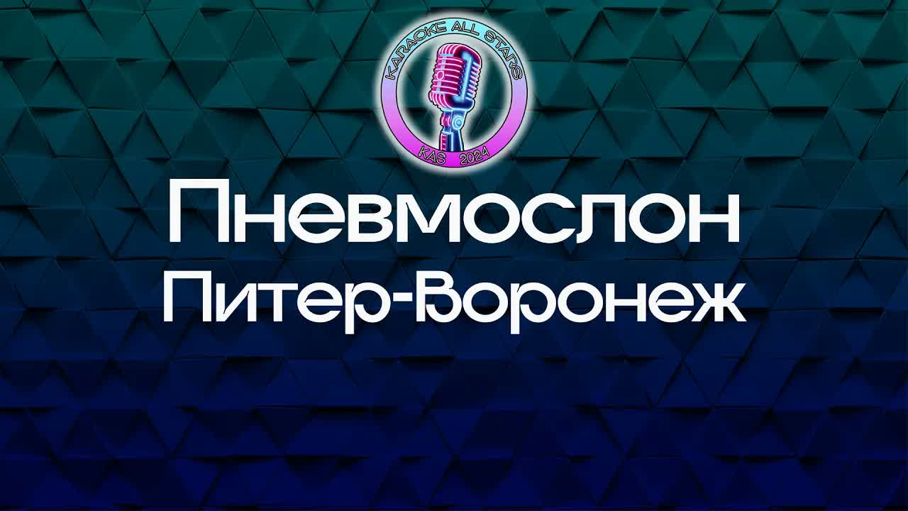 Пневмослон - Питер-Воронеж