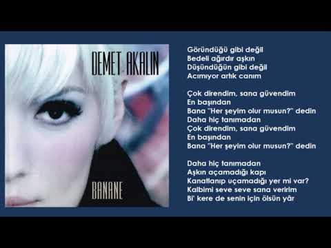 Demet Akalın - Aşkın Açamadığı Kapı