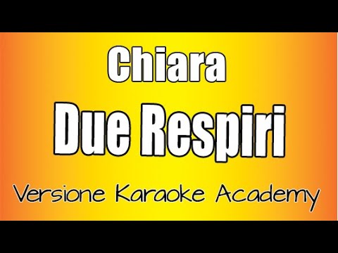Chiara - Due respiri