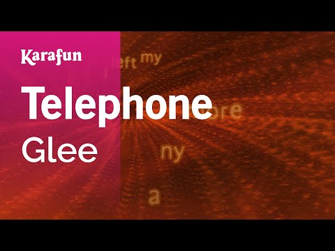 Glee - Telephone