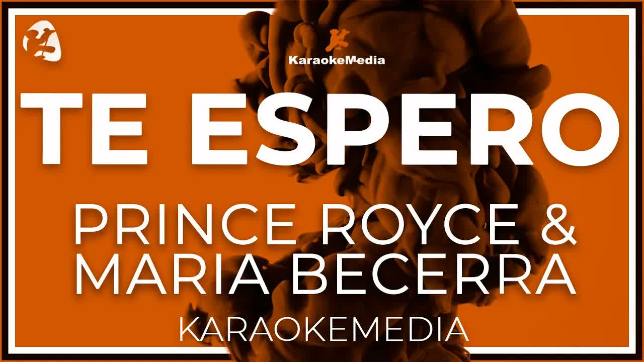 Te Espero - Prince Royce Y Maria Becerra