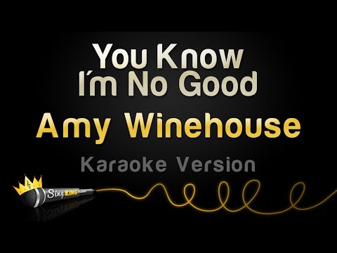 Amy Winehouse - You Know I'm No Good