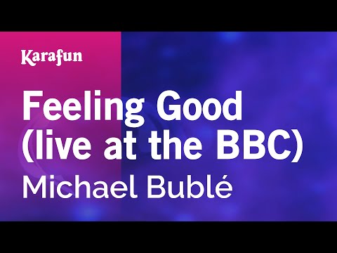 Michael Bublé - Feeling Good (live at the BBC)