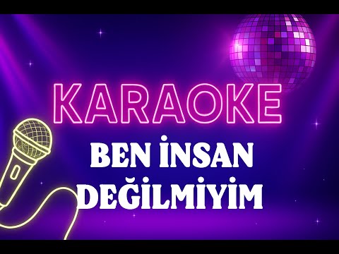 Ebru Gündeş - Ben İnsan Değil miyim (Vokalli)