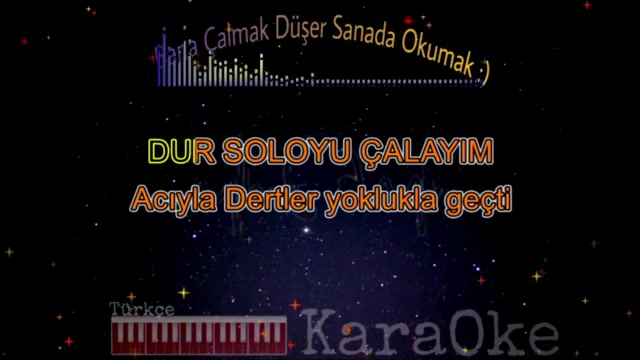 Faili Meçhul (Uygar Doğanay) Türkçe Piano