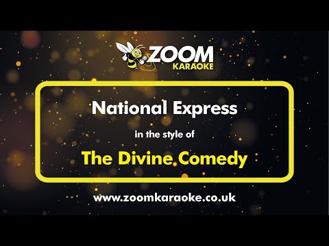 The Divine Comedy - National Express