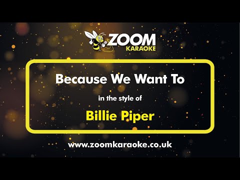 Billie Piper - Because We Want To