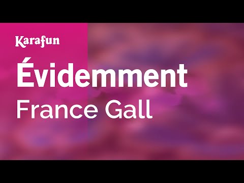 France Gall - Évidemment