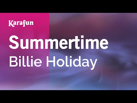 Billie Holiday - Summertime