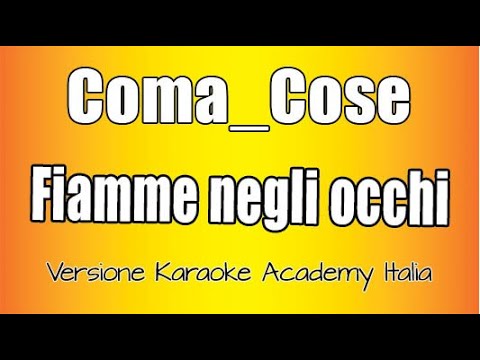 Coma_Cose - Fiamme Negli Occhi