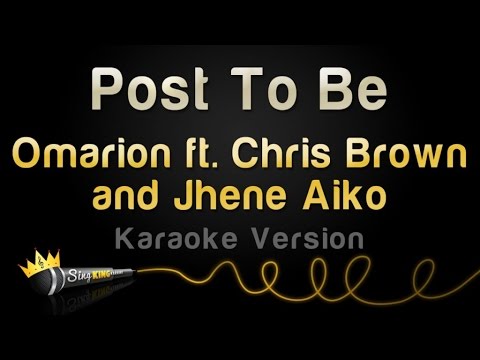 Omarion feat. Chris Brown & Jhene Aiko - Post To Be