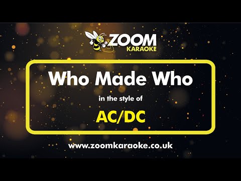 AC / DC - Who Made Who