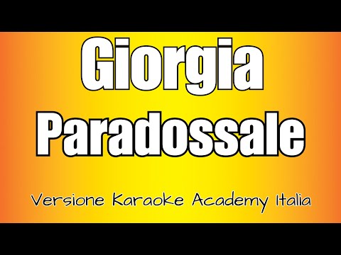 Giorgia - Paradossale