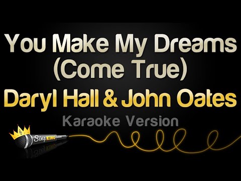 Daryl Hall & John Oates - You Make My Dreams (Come True)