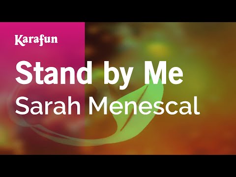 Sarah Menescal - Stand by Me