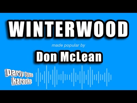 Don McLean - Winterwood