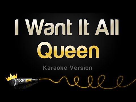 Queen - I Want It All