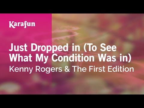Kenny Rogers & The First Edition - Just Dropped in