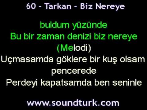 Tarkan - Biz Nereye