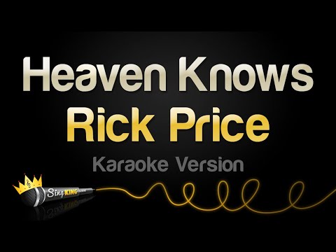 Rick Price - Heaven Knows