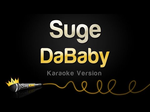 DaBaby - Suge