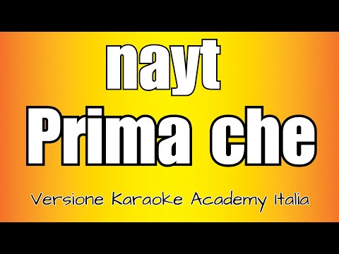 Nayt - Prima che