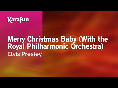 Elvis Presley - Merry Christmas Baby