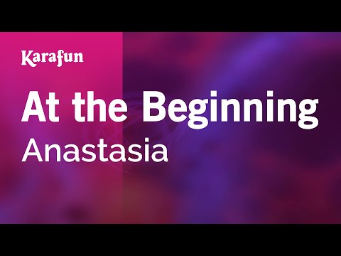 Anastasia (1997 film) - At the Beginning