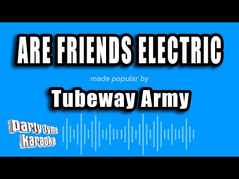 Tubeway Army - Are Friends Electric