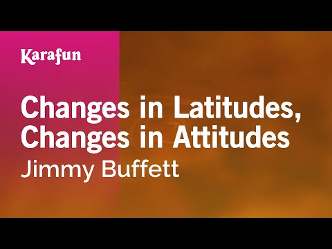 Jimmy Buffett - Changes in Latitudes, Changes in Attitudes