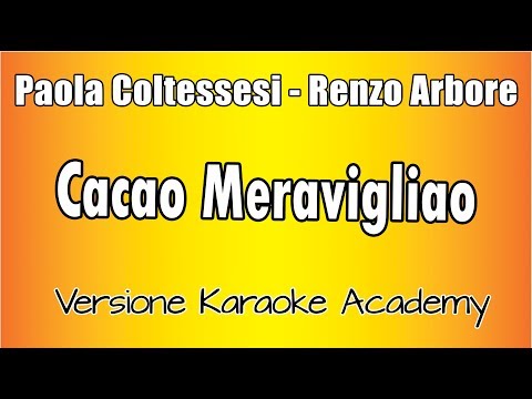 Paola Cortellesi Renzo Arbore - Cacao Meravigliao