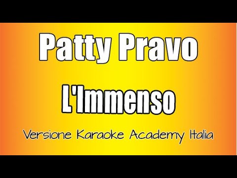 Patty Pravo - L'immenso