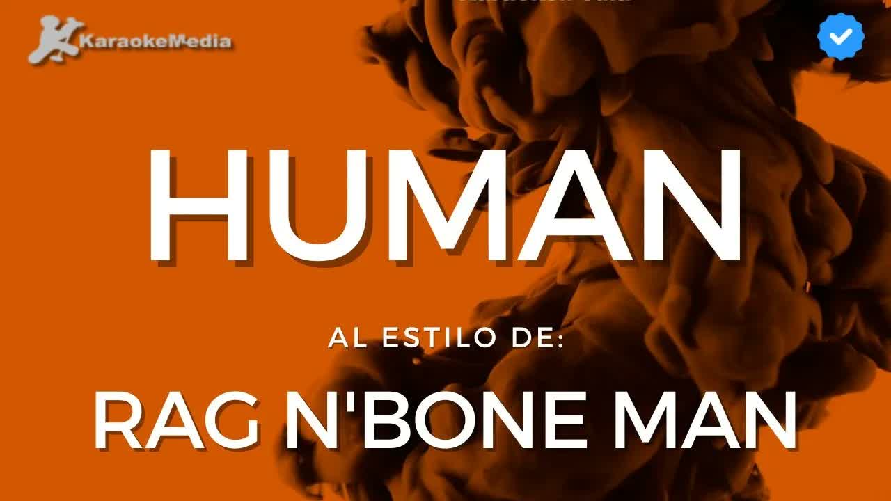 Rag N'Bone Man - Human