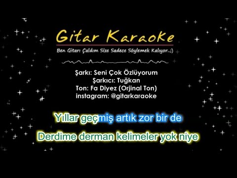 Tuğkan - Seni Çok Özlüyorum