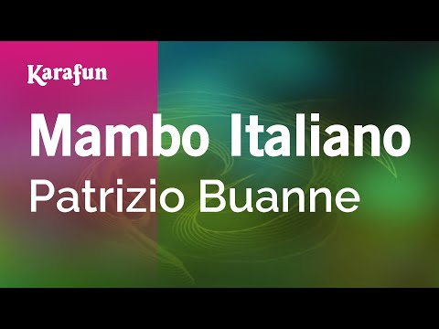 Patrizio Buanne - Mambo Italiano