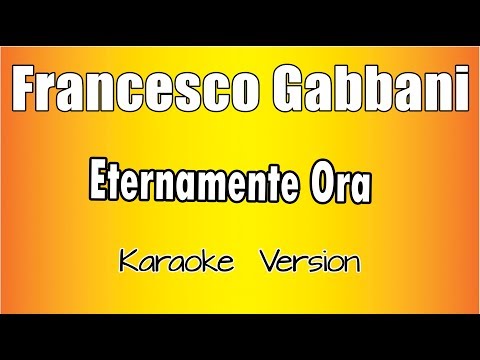 Francesco Gabbani - Eternamente Ora