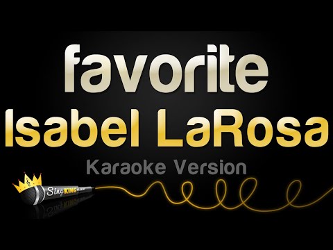 Isabel LaRos - favorite