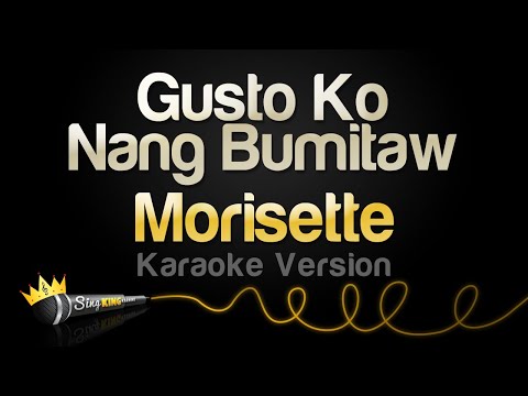 Morisette - Gusto Ko Nang Bumitaw