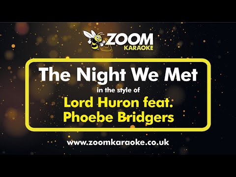 Lord Huron feat Phoebe Bridgers - The Night We Met (Duet)