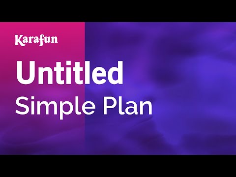 Simple Plan - Untitled