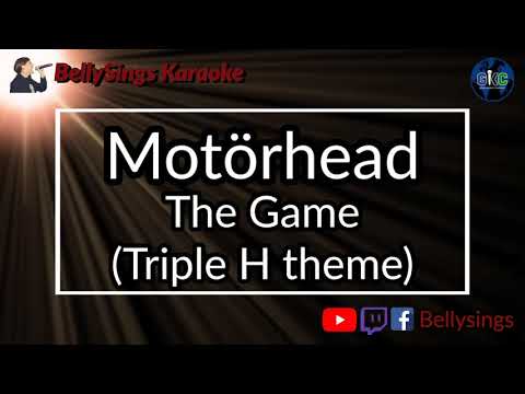 Motörhead - The Game [Triple H Theme]