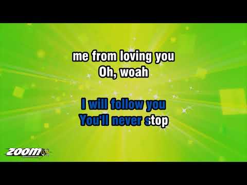 Sonia - You'll Never Stop Me From Loving You