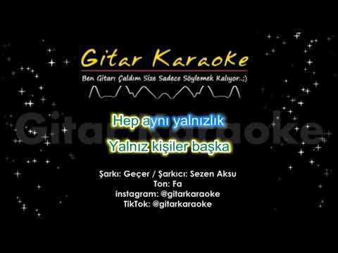 Sezen Aksu - Geçer